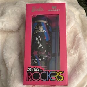 Barbie X Stanley NIB tumbler-Barbie and the Rockers